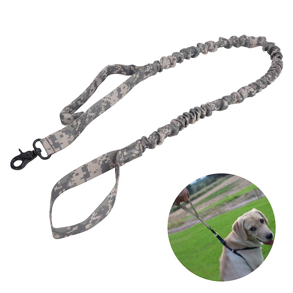 Outdoor Tactics Nylon Training Elastic Pet Dog Traction Leash Rope For Walking Campingacu Camouflage