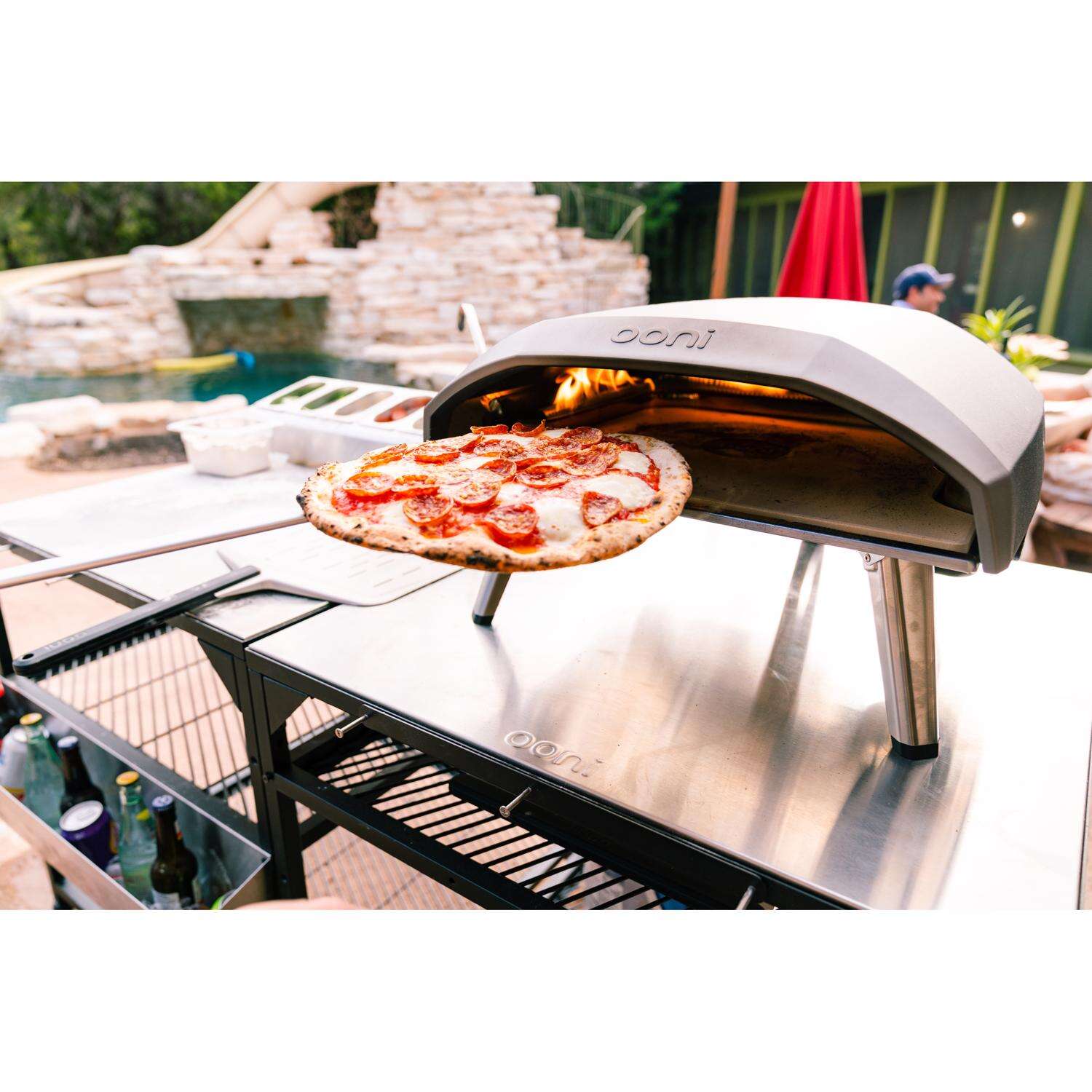 Ooni Aluminum Pizza Accessory Kit 32 in. L X 7 in. W 1 pc