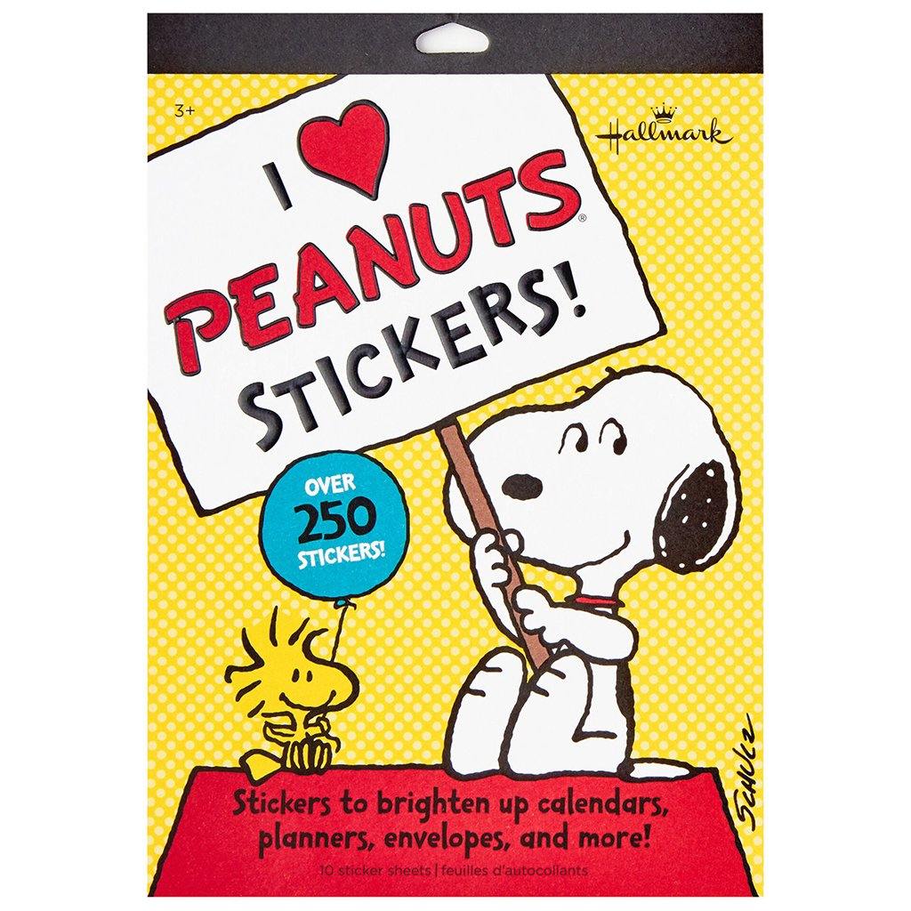 Hallmark  Peanuts® Snoopy and Friends Sticker Book