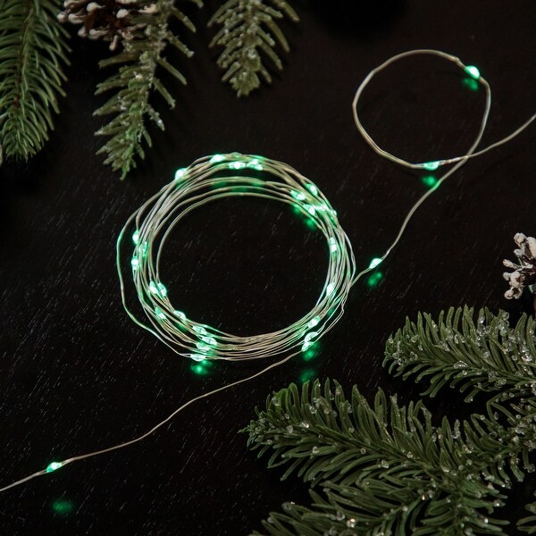 50Count LED Micro Fairy Christmas Lights