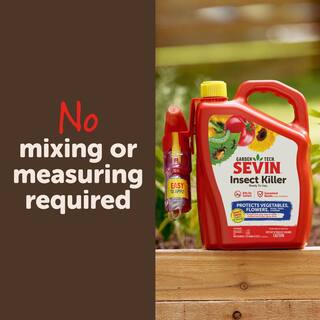 Sevin 1.33 Gal. Ready-to-Use Insect Killer 100545278