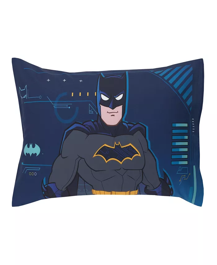 Warner Brothers Batman Bat-Tech 4 Piece Toddler Bed Set