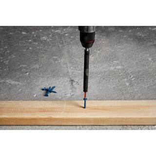 MW SHOCKWAVE Impact-Duty Multi-Material Concrete Screw Installation Kit (7-Piece) 48-20-8877