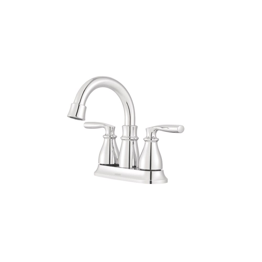 Moen Hilliard Bathroom Faucet Chrome 2 Handle High Arc