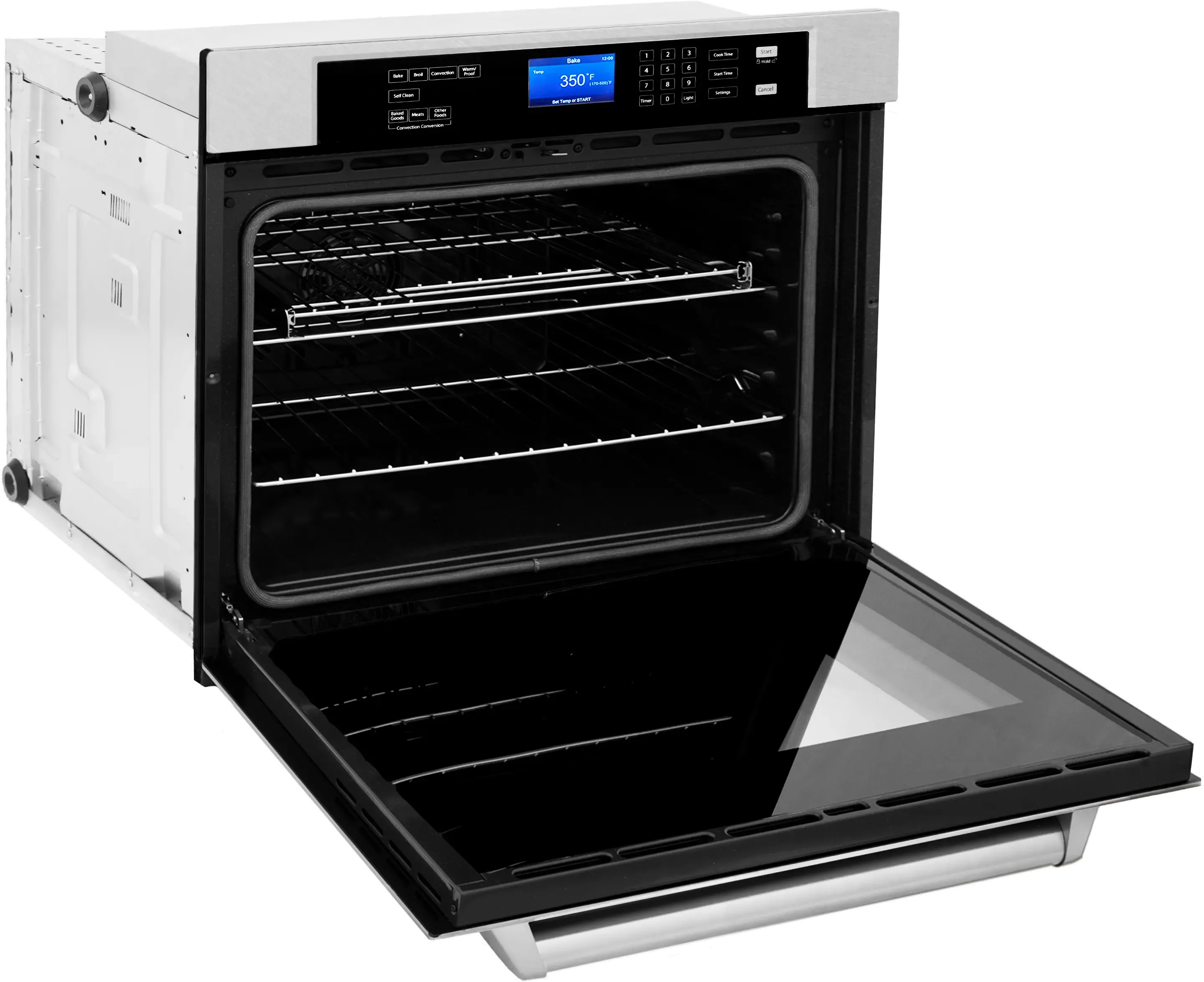 ZLINE Professional Single Wall Oven AWSS-30