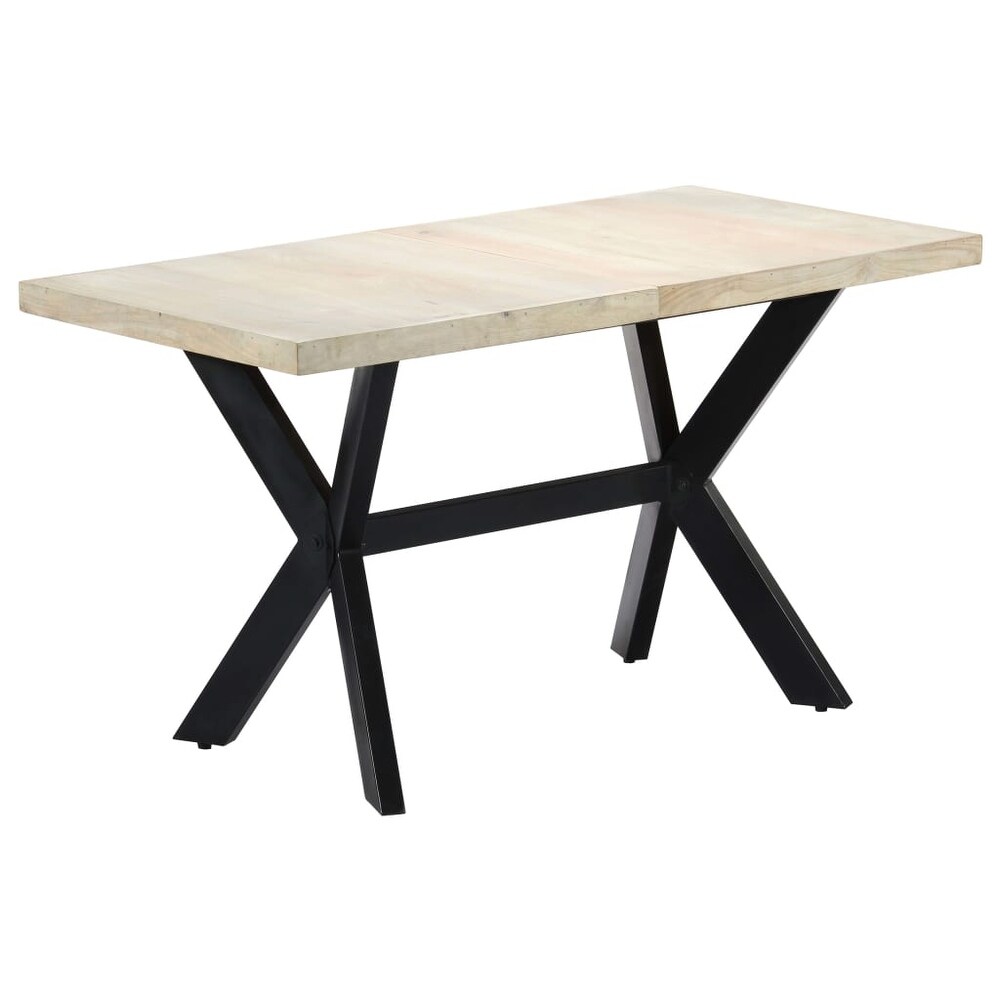 vidaXL Dining Table 55.1\