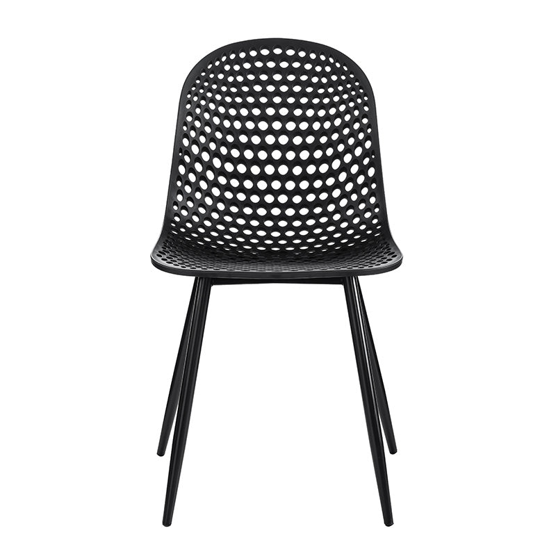 GEOFFREY Dining Chair - Black