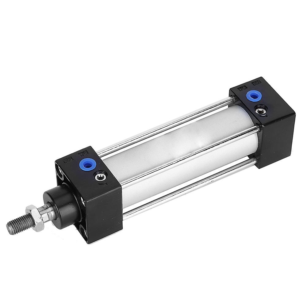 Sc32 Standard Pneumatic Air Cylinder Aluminum Alloy Double Acting 1.3in Inner Diametersc32x25