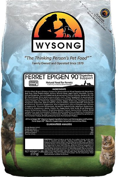 Wysong Epigen 90 Digestive Support Dry Ferret Food