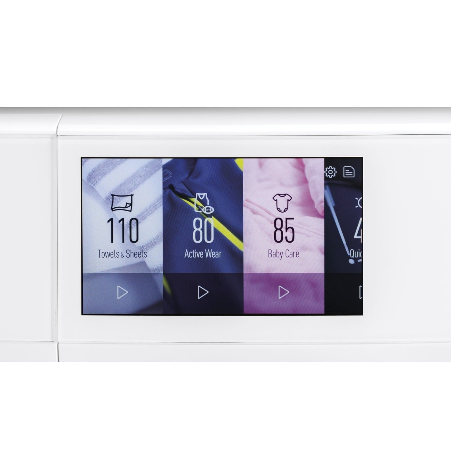 Haier QFT15ESSNWW 4.1 Cu.Ft. Capacity Smart 24