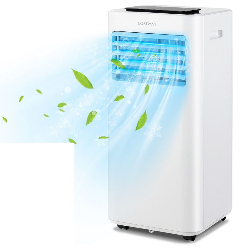 Portable Air Conditioner with Fan Dehumidifier Sleep Mode