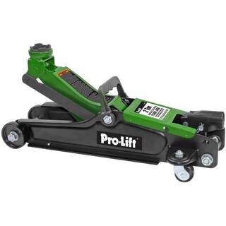 Pro-LifT F-757G 2-Ton Floor Jack - Car Hydraulic Trolley Jack Lift with 4000 lbs. Capacity for Home Garage Shop ‎F-757G