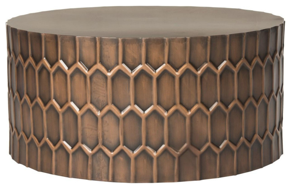 Heidi Coffee Table Antique Copper   Modern   Coffee Tables   by Virgil Stanis Design  Houzz