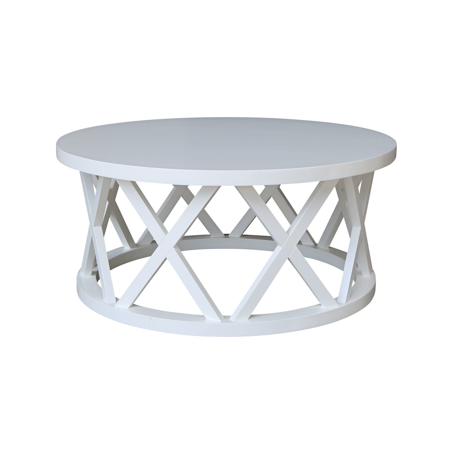 International Concepts Ceylon Round Coffee Table