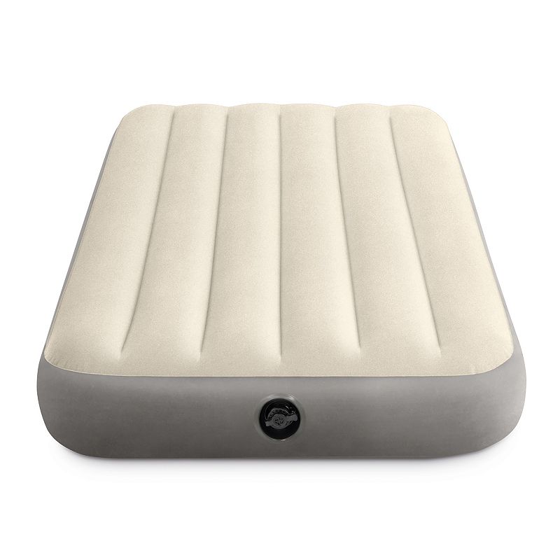 Intex 64101E Dura-Beam Standard Series Single Height Inflatable Airbed， Twin