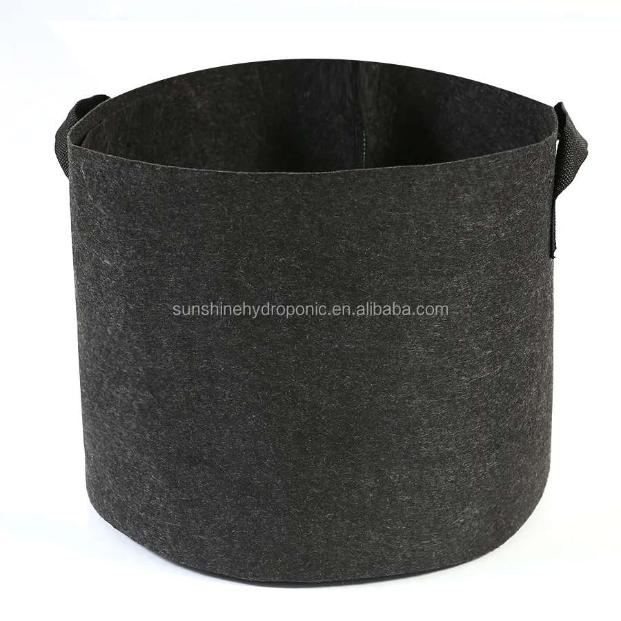 5 gallon felt growing bag garden supplies wholesale price garden vegetable plant fabric pots tomato potato grow bags