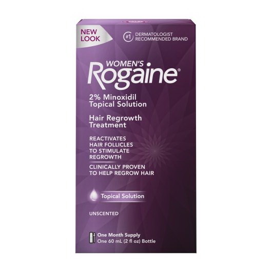 Rogaine Womens Single Two  2 Fluid Ounces  6 per c...