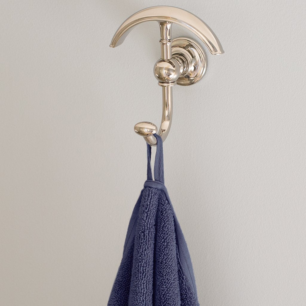 Classic Navy Bath Towel