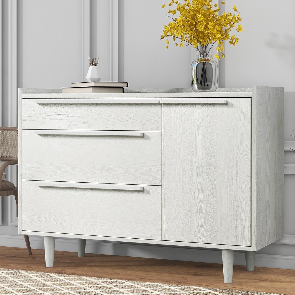 Modern Style Manufactured Wood 3 Drawer Dresser