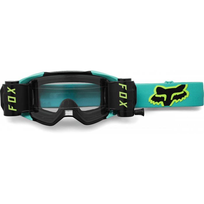 Fox Racing VUE Stray Roll Off Goggle - Teal