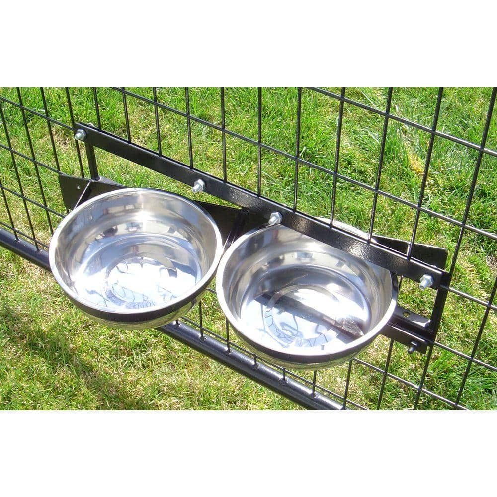 Lucky Dog Turn-Style 2-Bowl System CL 71120