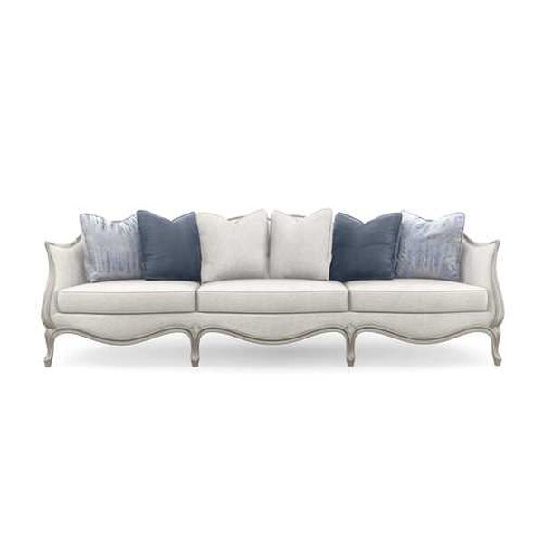 Caracole Upholstery Soft Silver Special Invitation Sofa