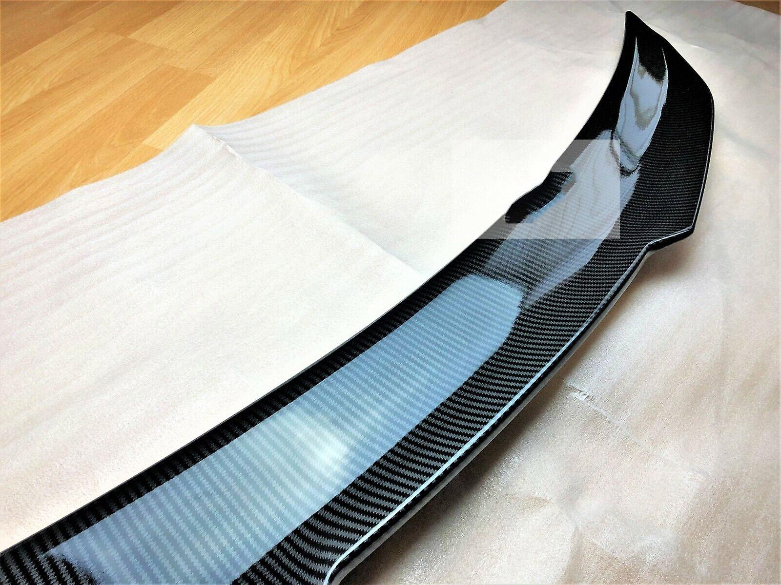 Bmw m sport 4 series f36 carbon fibre high kick psm ducktail spoiler 2013-2020