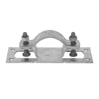 Everbilt 2-38 in. Chain Link Fence Post Adapter Bracket 328594EB