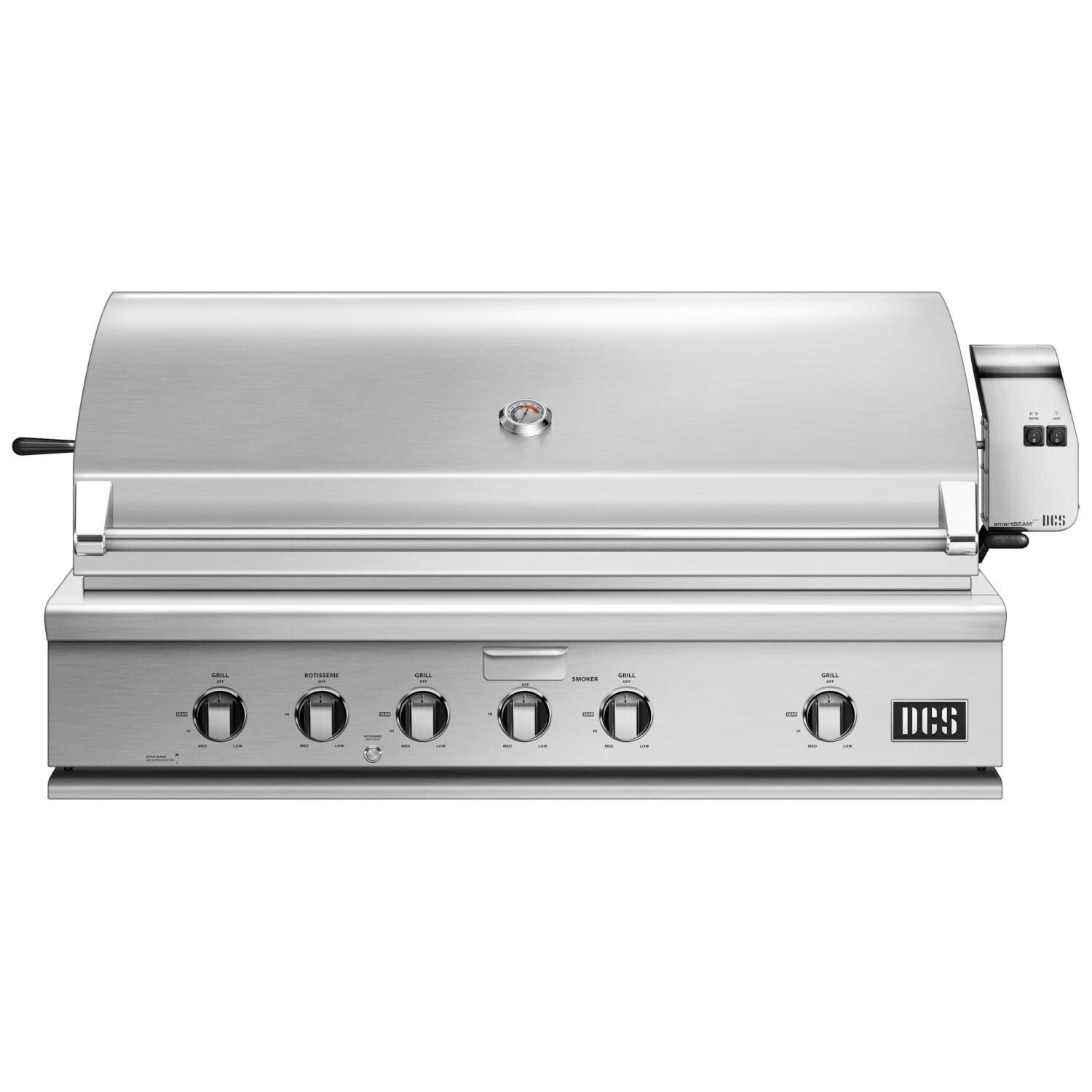 DCS Series 7 48-Inch Built-In Propane Gas Grill With Rotisserie