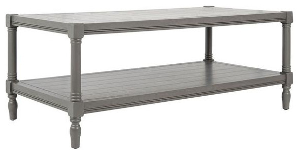 Nicole Coffee Table Grey   Modern   Coffee Tables   by Virgil Stanis Design  Houzz