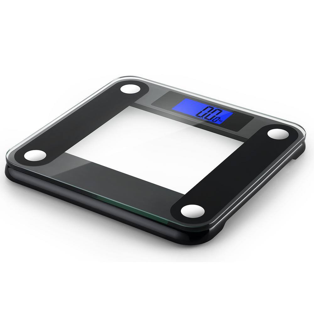 Ozeri Precision II 440 lbs. (200 kg) Bath Scale with 50 g Sensor Technology (0.1 lbs.0.05 kg) and Weight Change Detection ZB14-B2