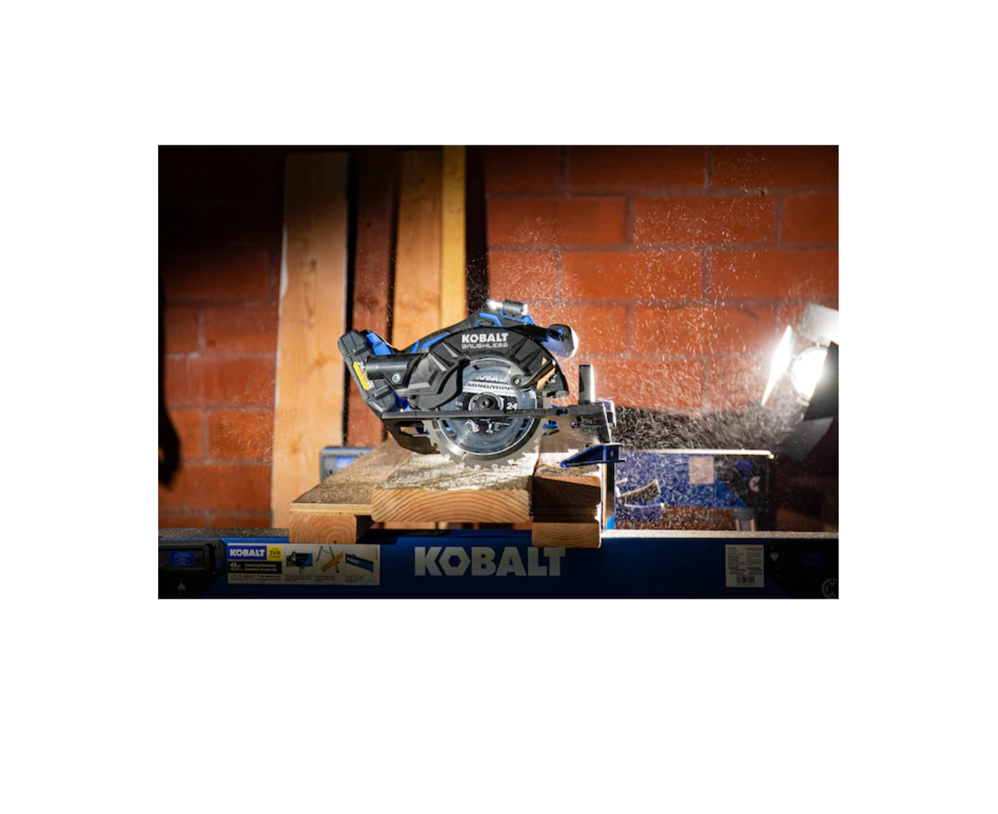 Kobalt KXCS 124B-03 24-Volt XTR 7-1/4-in Brushless Cordless Circular Saw