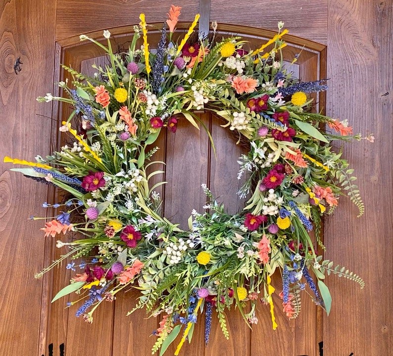 Best Sellers-💐Texas Wildflower wreath