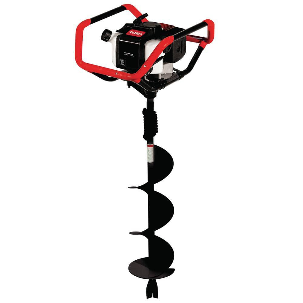 Toro 1Person or 2Person 52 cc 2Cycle Earth Auger Powerhead with 8 in Auger Bit