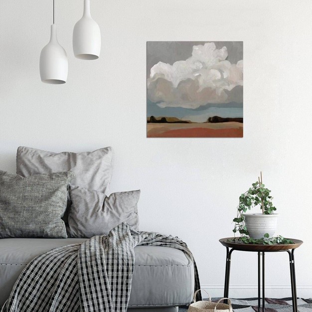 Cloud Formation I By Emma Scarvey Unframed Wall Canvas Icanvas