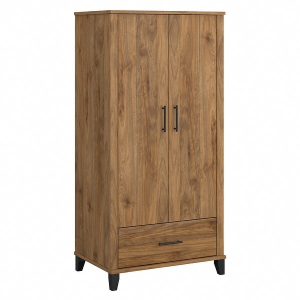 Somerset Large Armoire Cabinet by Bush Furniture - - 35242714