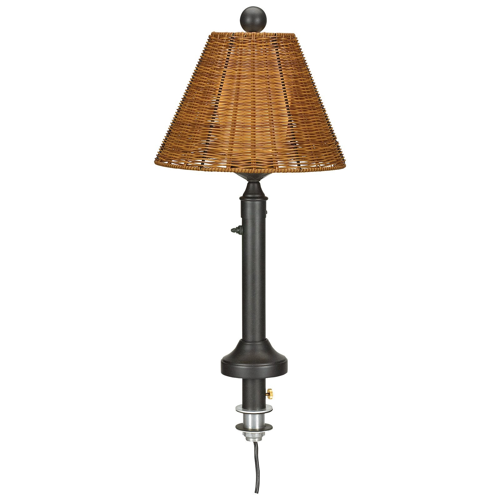 Tahti Outdoor Patio Table Umbrella Lamp