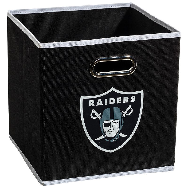 Franklin Sports Oakland Raiders Collapsible Storage Bin