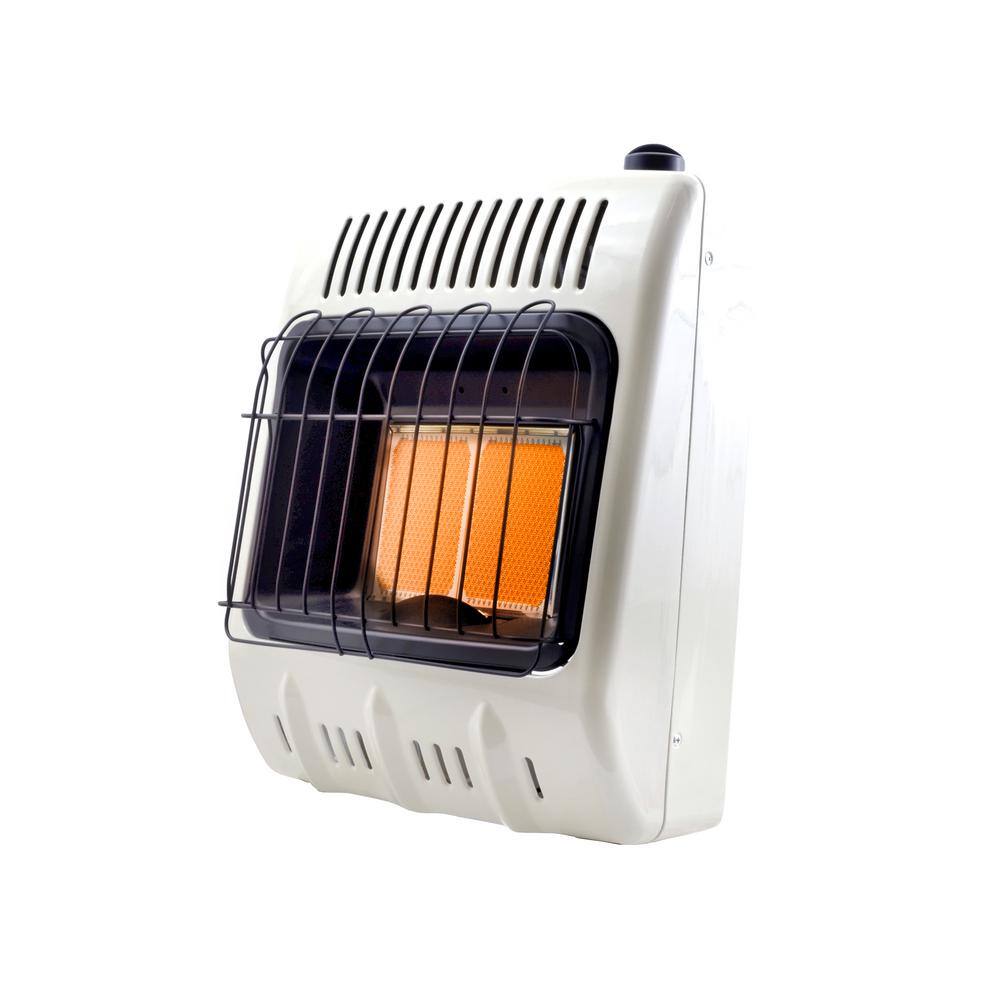 Mr. Heater Vent Free 10000 BTU Radiant Dual Fuel Heater MHVFDF10RT