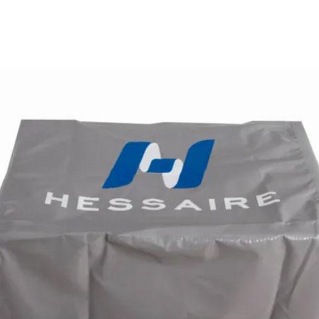 Hessaire Cvr6037 Mobile Evaporative Cooler Protective Wintering Debris Cover For All Mc37 Models Accessory Only Navy Steel Blue