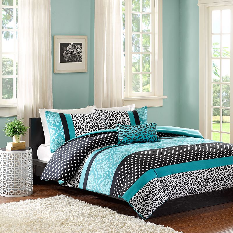 Mi Zone Camille Comforter Set with Throw Pillow