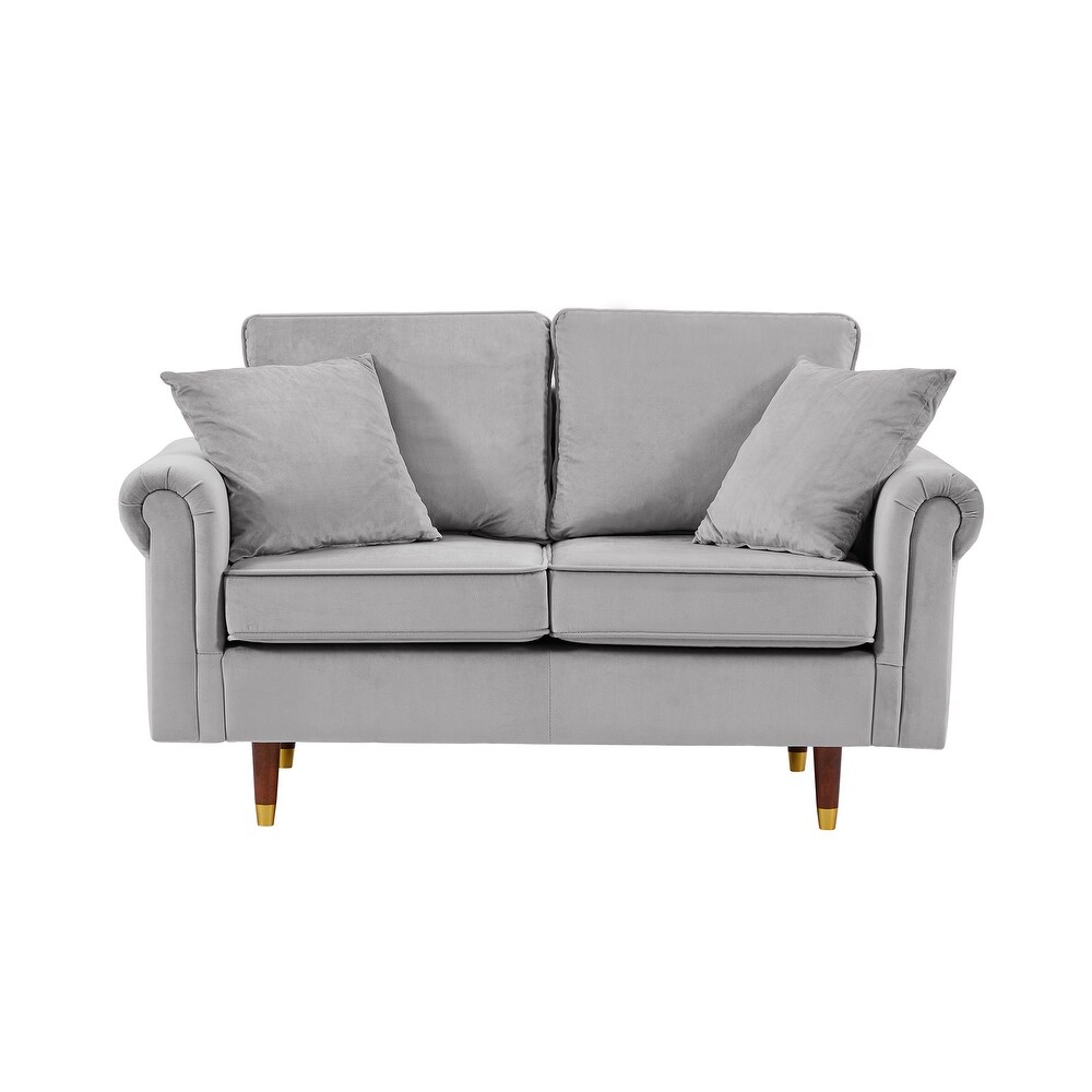 Modern Velvet Sofa Set for Living Room