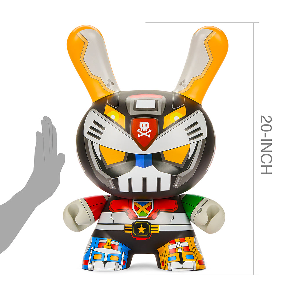 VOLTEQ 20” Dunny Vinyl Art Figure by Quiccs - Limited Edition of 500