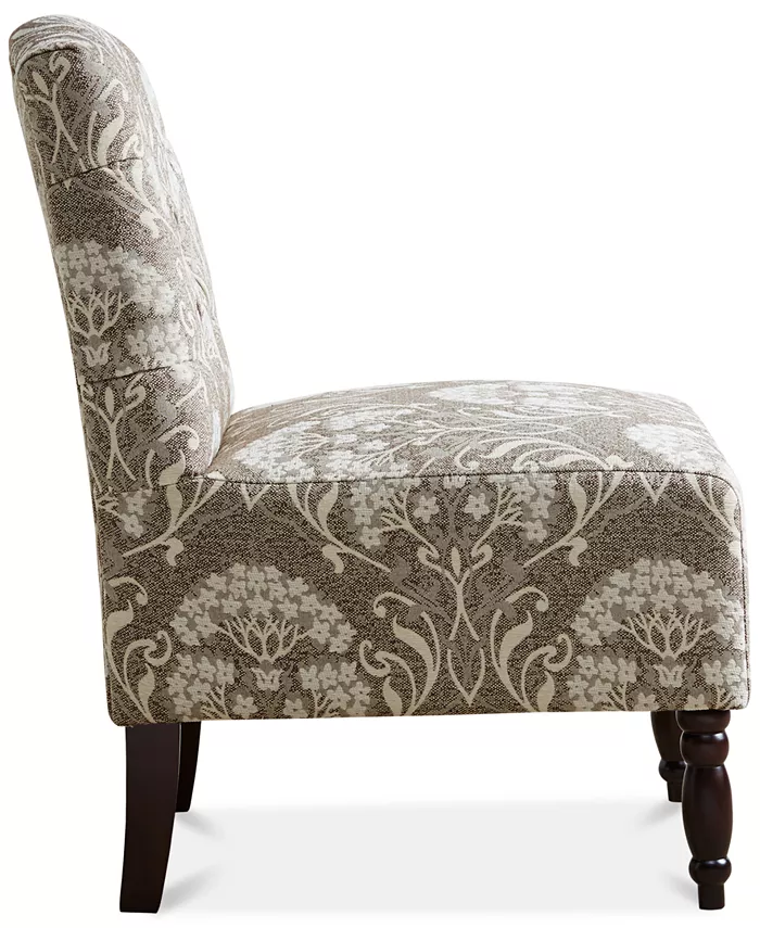 Furniture Charlotte Tufted Armless Chair