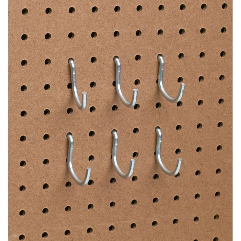 Curved Pegboard Hook