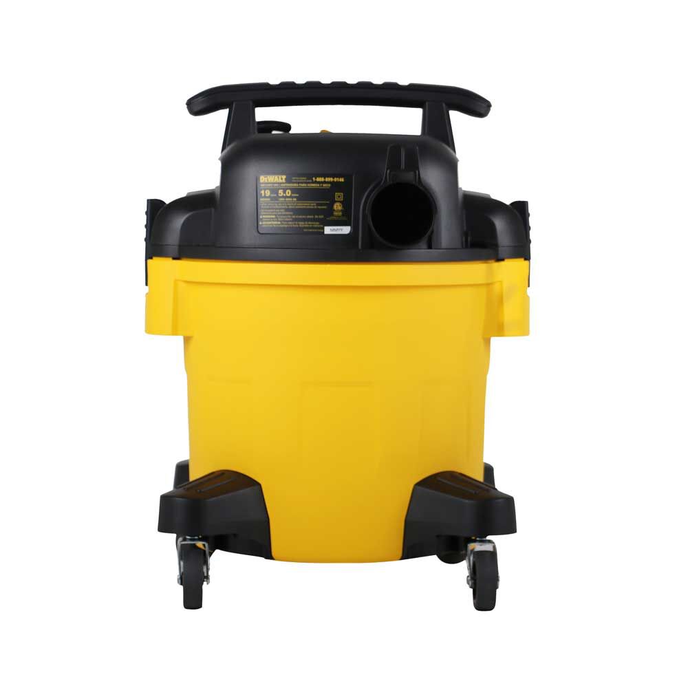 DW 5 Gallon Poly Wet/Dry Vacuum DXV05P from DW