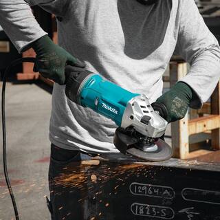 Makita Corded 7 in. Angle Grinder with AFT and Brake GA7070X1