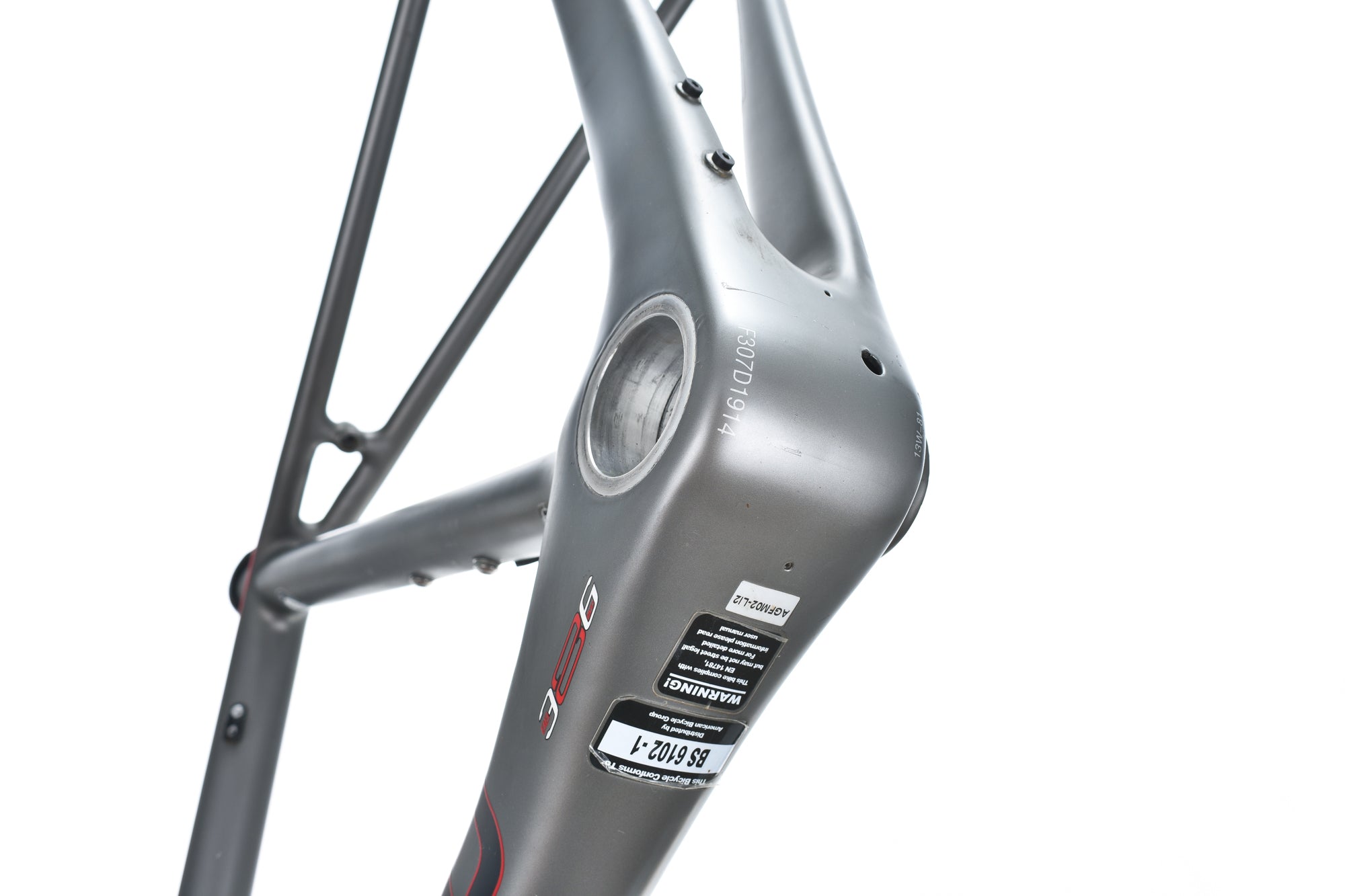 2013 Lightspeed Li2 Road Bike Frame MEDIUM Carbon Di2