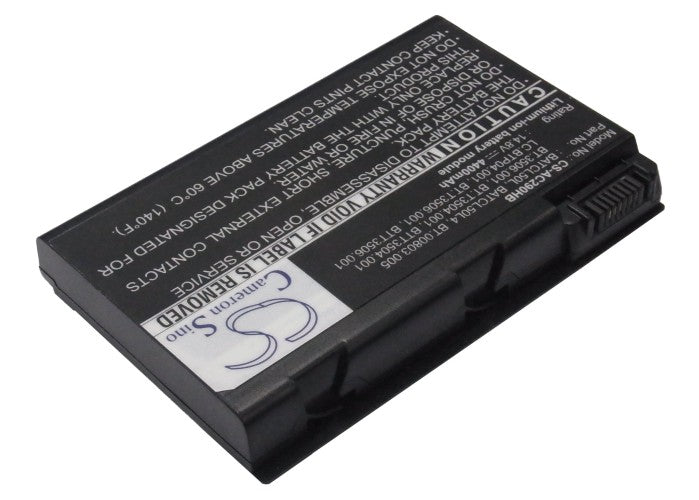 Acer Aspire 9010 Aspire 9100 Series Aspire 9100WLM Replacement Battery BatteryClerkcom Laptop and Notebook