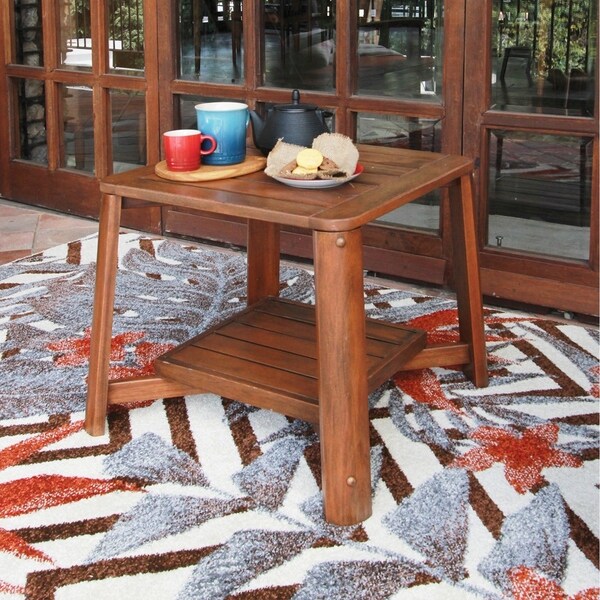 Cambridge Casual West Lake 4 Piece Solid Wood Outdoor Chat Set